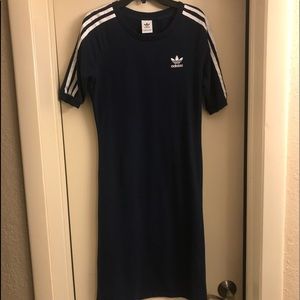 Adidas 3 stripe dress